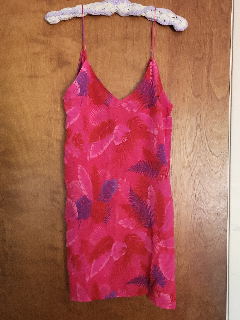 Acacia Flores Print Mini Dress